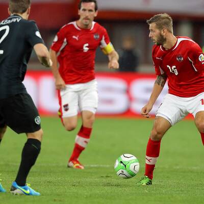 Bilder zu Österreich gegen Irland