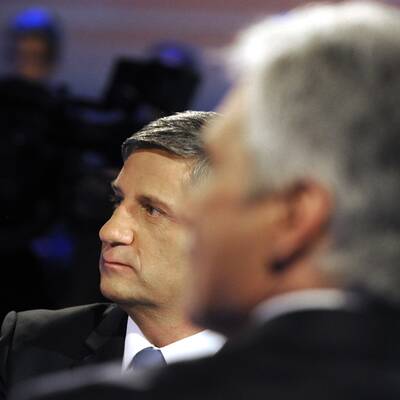 Faymann vs. Spindelegger