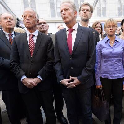 Die Bilder der ÖVP nach der Wahl