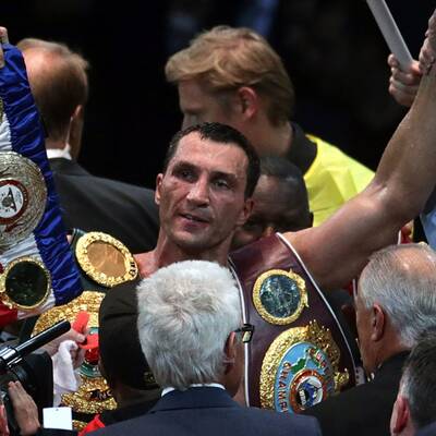 Die Bilder zu Klitschko vs. Powetkin