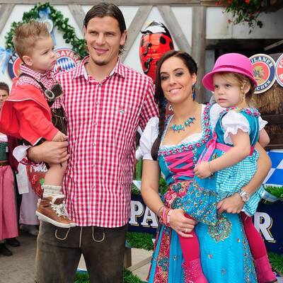 Der FC Bayern beim Oktoberfest