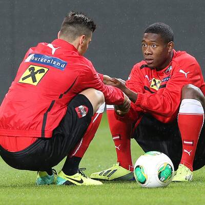 Die Bilder vom ÖFB-Abschlusstraining