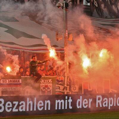 Die Sturm-Graz-Fans antworteten