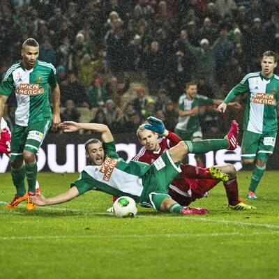 Die Bilder vom Rapid-Sieg gegen Salzburg