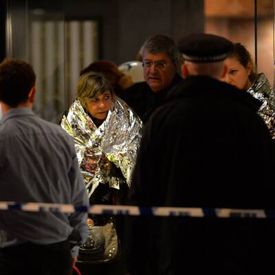 Decke im Apollo-Theater eingestürzt 