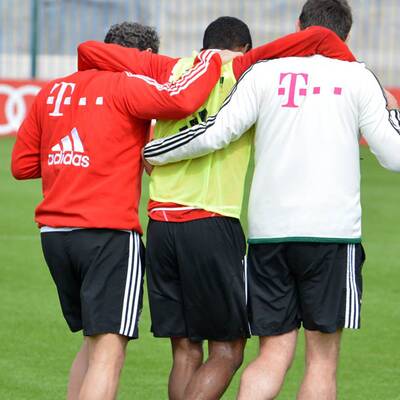 Alaba verletzte sich im Training