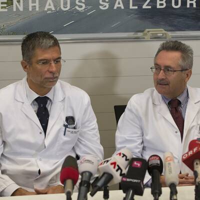 Die Bilder zur Morgenstern-Pressekonferenz