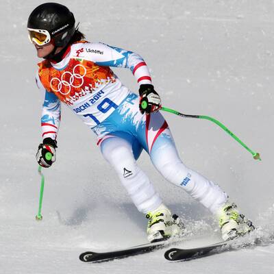 Bilder zur Damen-Super-Kombination