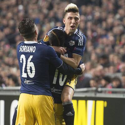 Die Bilder zu Ajax gegen Salzburg