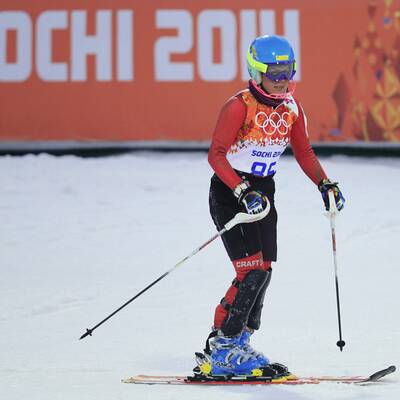 Die Bilder vom Damen Slalom