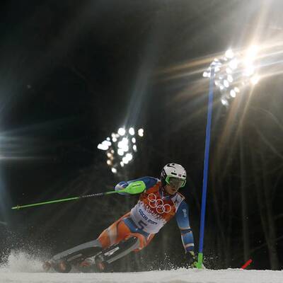 Die besten Bilder vom Slalom der Herren