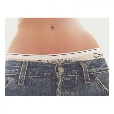 Calvin Klein Selfie-Kampagne 