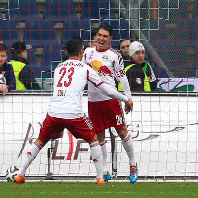 Bilder zu Salzburg gegen Rapid