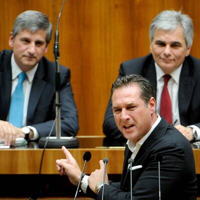 Scharfe Kritik seitens der Opposition bei der Hypo-Sondersitzung
