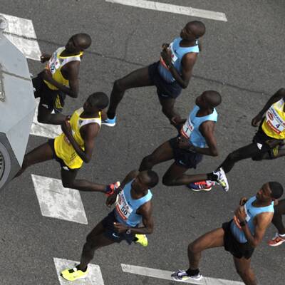 Bilder zum Wien-Marathon 