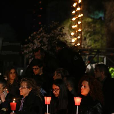 Franziskus betete mit tausenden Menschen