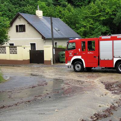 Schon wieder Hochwasser