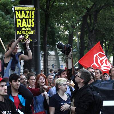 Wien zittert vor Mega-Demos