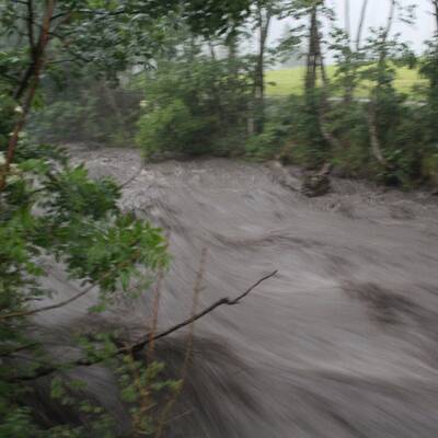 Schweres Unwetter im Pinzgau