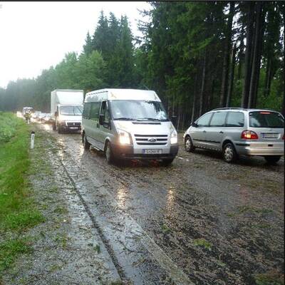 Sturmböen im Mühlviertel