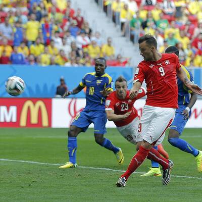 Bilder zu Schweiz gegen Ecuador