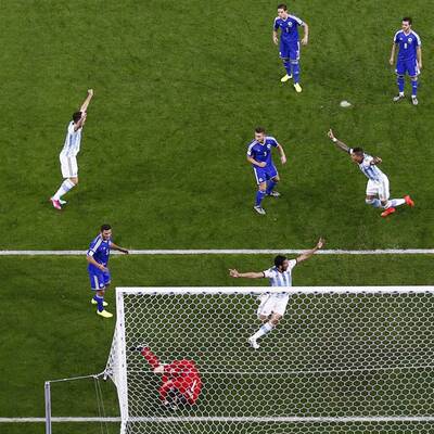 Die Bilder zu Argentinien vs. Bosnien