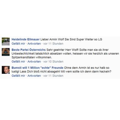 Armin Wolf abgesägt? Das sagen Nutzer auf Facebook und Twitter.