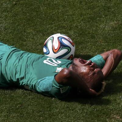 Bilder zu Kolumbien gegen Elfenbeinküste