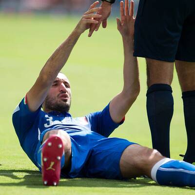 Bilder zu Italien vs. Costa Rica