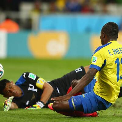 Bilder zu Honduras gegen Ecuador