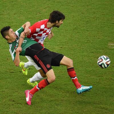 Bilder zu Kroatien gegen Mexiko