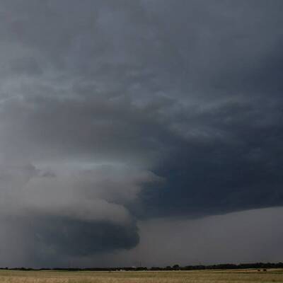 Superzelle über Ebreichsdorf