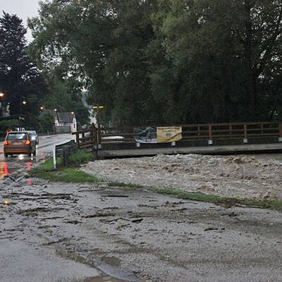 Unwetter im Triestingtal