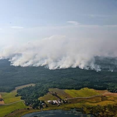 Größter Waldbrand aller Zeiten