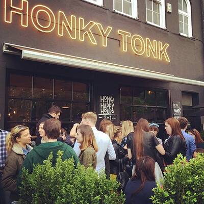 Der Glamburger wird seinem Namen gerecht