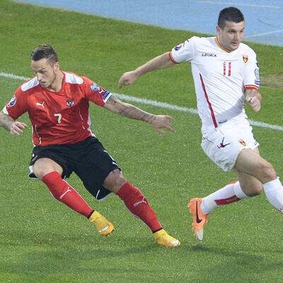 Die Bilder zu Österreich gegen Montenegro