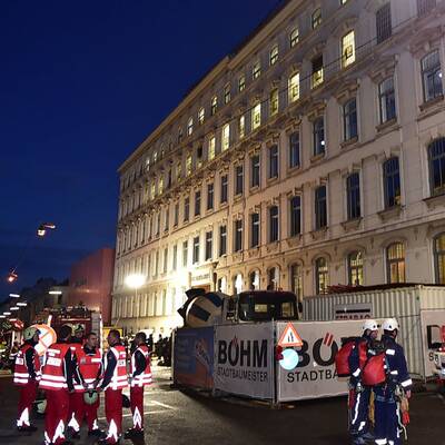 Die ersten Bilder vom Fabrikseinsturz