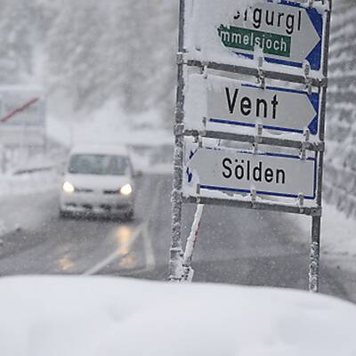 A10 bei Rennweg/ Katschberg