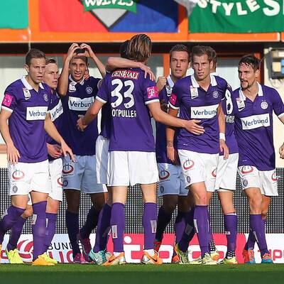 Die Bilder zum 311. Wiener Derby