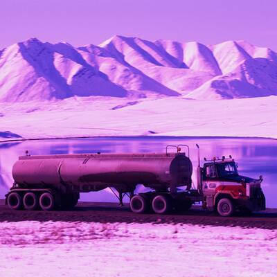 Fast kein Mensch entlang des Weges