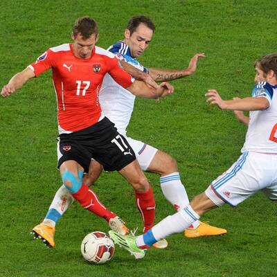 Bilder zu Österreich gegen Russland