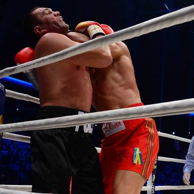 Die Bilder zum Klitschko-Sieg