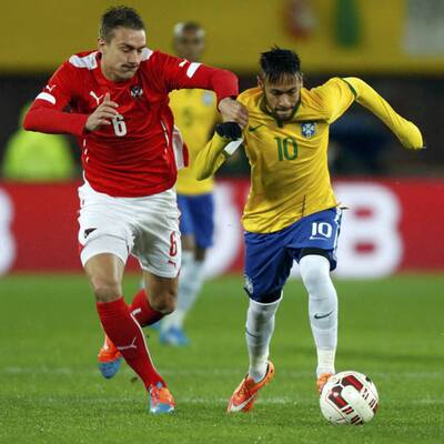 Die Bilder zu Österreich gegen Brasilien