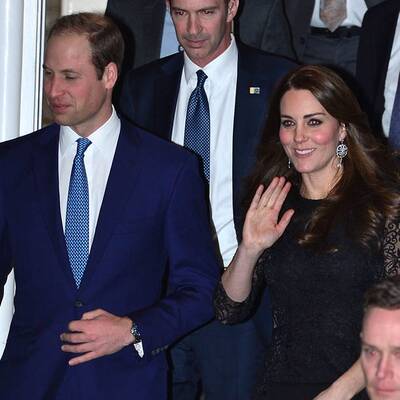 Royals Kate und William erobern New York