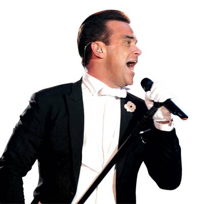 Privatkonzert von Robbie Williams