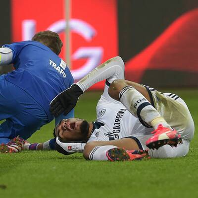 Bilder: Penis-Blitzer bei Schalke-Star