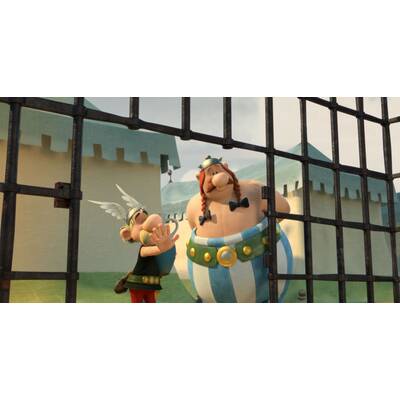 Asterix und Obelix im Land der Götter