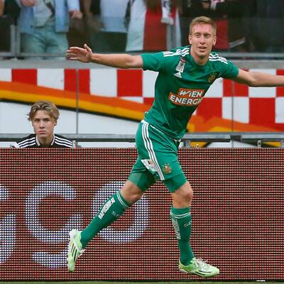 Ajax Amsterdam gegen Rapid Wien