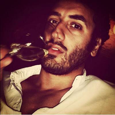 Instagram-Trend: Men & Wine