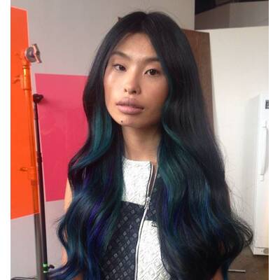 Farbtrend Oilslick-Hair